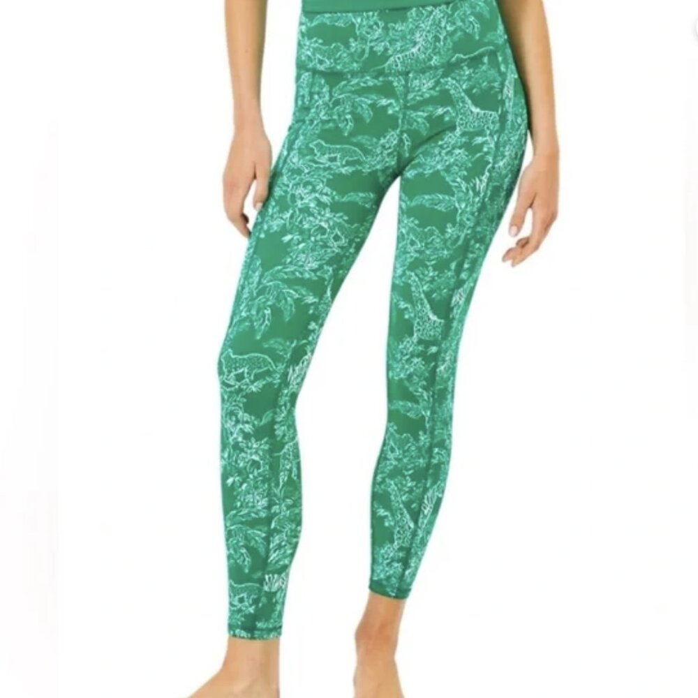 Lilly Pulitzer UPF 50+ Luxletic 26" High Rise Weekender Legging